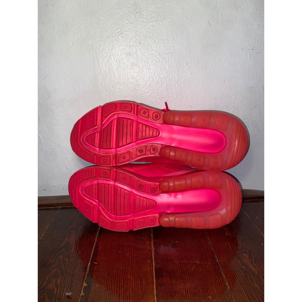 Nike Air Max 270 Womens Hyper Pink Athletic Gym Running Shoes FD0293-600 Size 8 - Picture 8 of 10